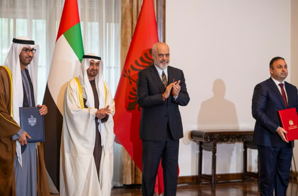 Abu Dhabi’s Presight to Deploy AI-Powered Smart City Project Across Albania