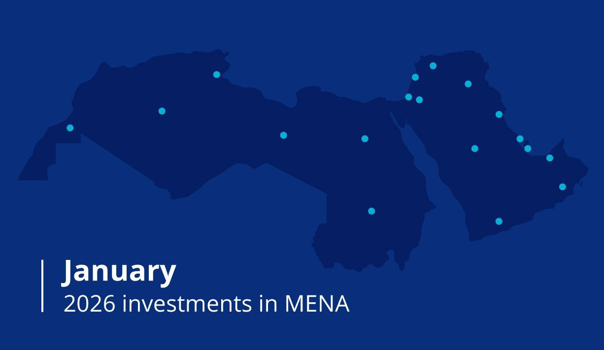 MENA Startups Raise $563m in January as Fintech Leads and Proptech Follows