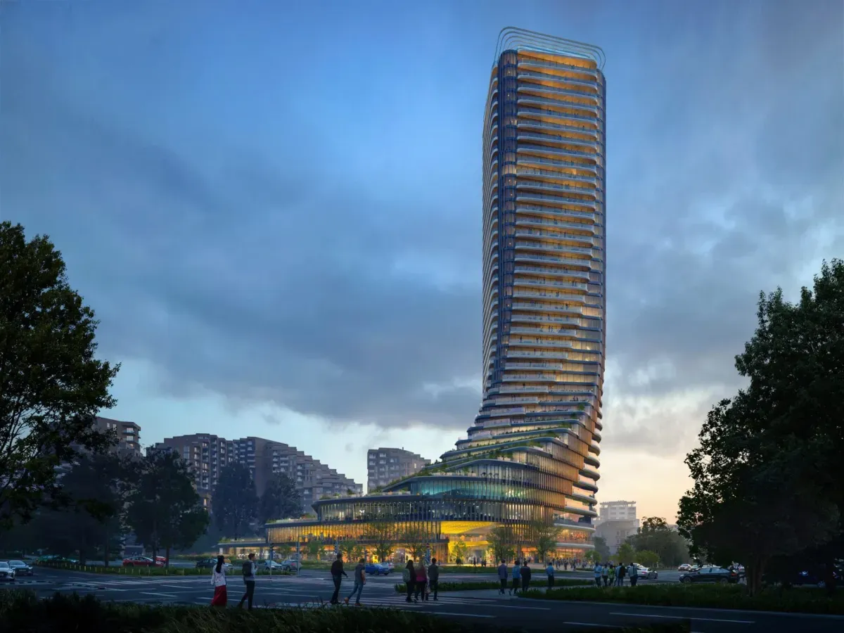 Zaha Hadid Architects Reveals Design for Cityzen Tower in Tbilisi