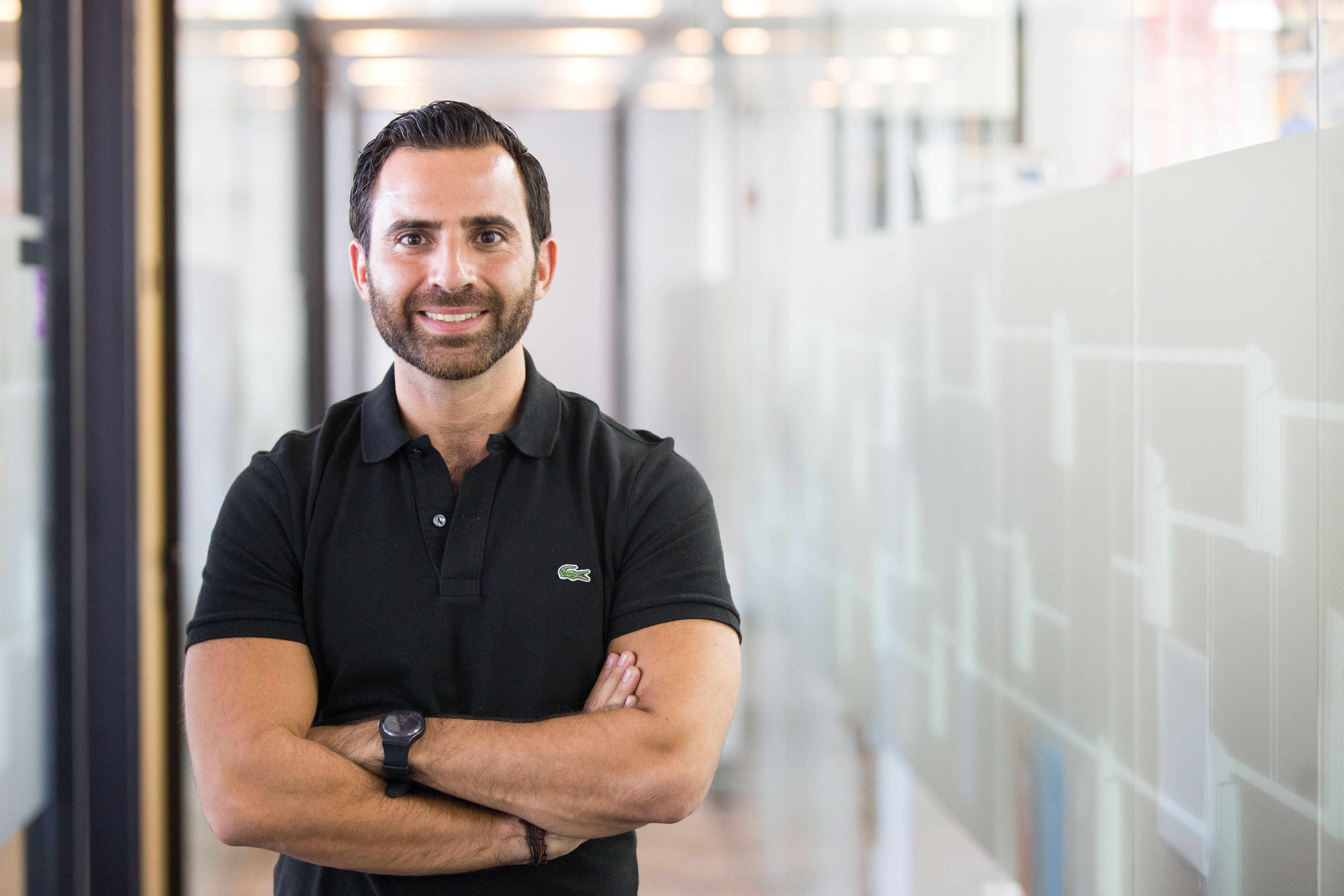 Philip Bahoshy, CEO of MAGNiTT