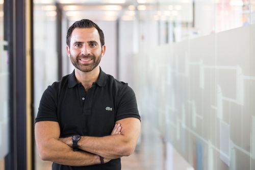 Philip Bahoshy, CEO of MAGNiTT