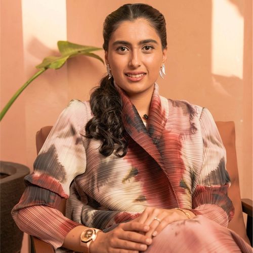 Speaker profile image for Amira Sajwani