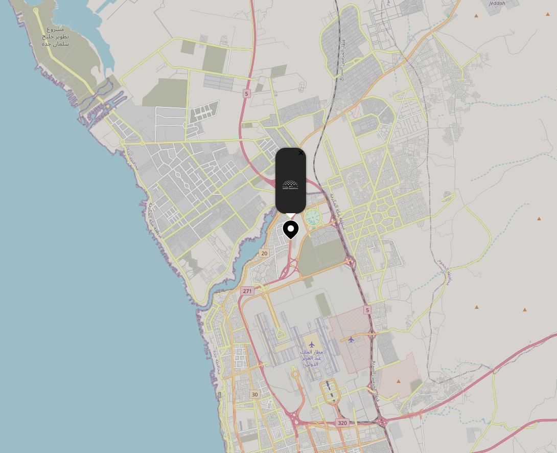 Jeddah Superdome Direction