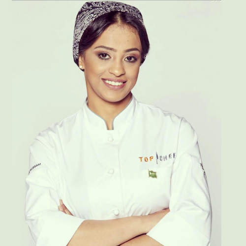 Areej  Al Shareef - Author and Saudi cuisine ambassador 