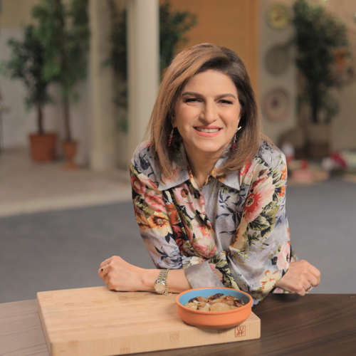 Salma  Soleiman - Women celebrity chef by Fatafeat
