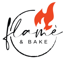 Flame & Bake Logo