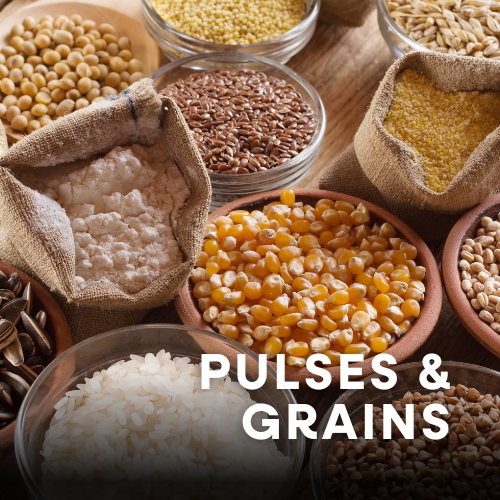 Pulses & Grains