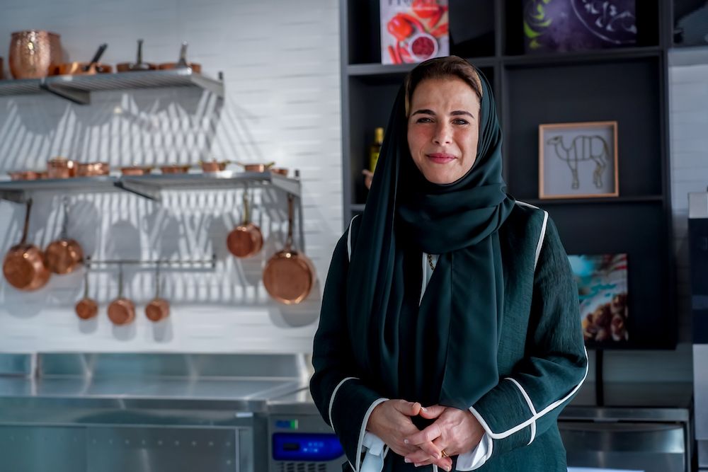 From Traditional Roots to Global Heights: Rania Moualla Envisions the Evolution of Saudi Arabian Cuisine on the World Stage