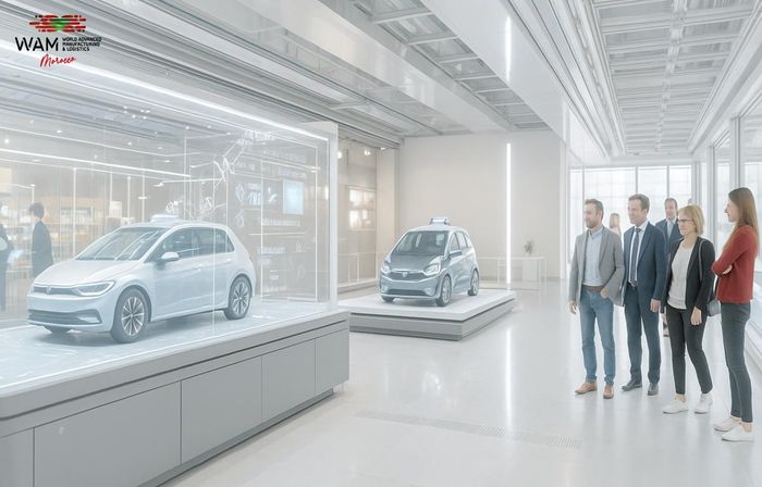 The Future of Smart Future Mobility and Warehousing in Morocco