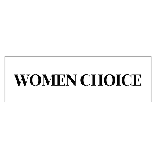 Women choice