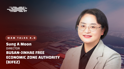 Sung A Moon, Director, Busan-Jinhae Free Economic Zone Authority (BJFEZ)