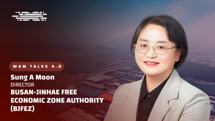 Sung A Moon, Director, Busan-Jinhae Free Economic Zone Authority (BJFEZ)