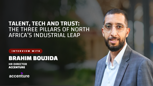 Brahim Boujida, HR Director, Accenture
