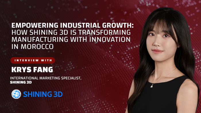 Interview with Krys Fang, International Marketing Specialist, Shining 3D