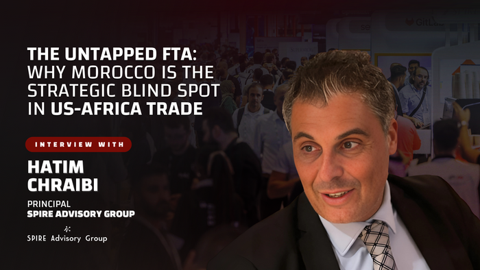 Hatim Chraibi, Principal, SPIRE Advisory Group