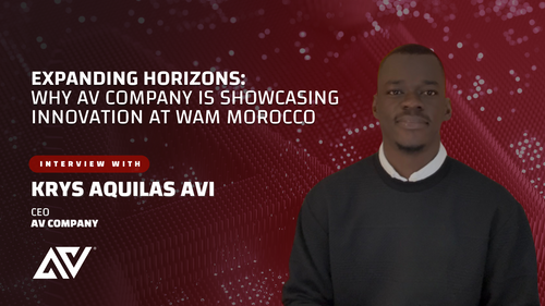 Interview with Krys Aquilas AVI., CEO, AV COMPANY