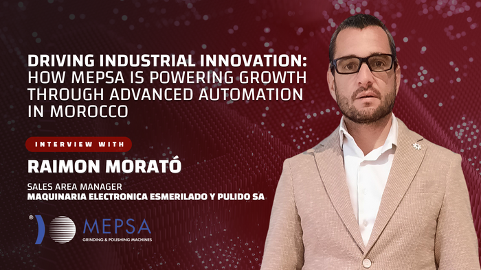 Raimon Morató, Sales Area Manager, MEPSA