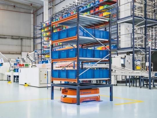 MIT and Mecalux to integrate self-learning AI into logistics