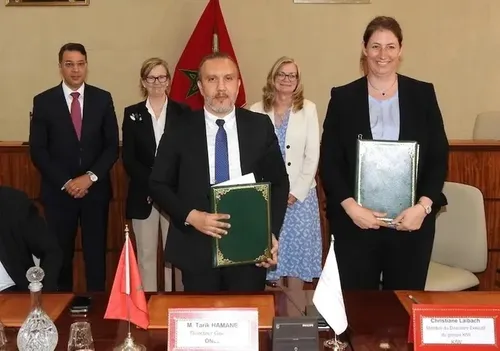 MOROCCO STATE COMPANY GETS $340M FOR ENERGY TRANSITION