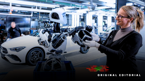 The Humanoid Robotic Race Reaches Morocco