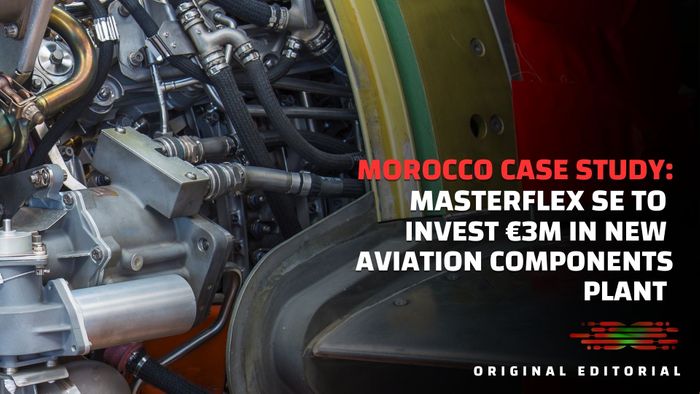 Germany’s Masterflex SE to Invest EUR €3M in New Aviation Components Plant in Morocco