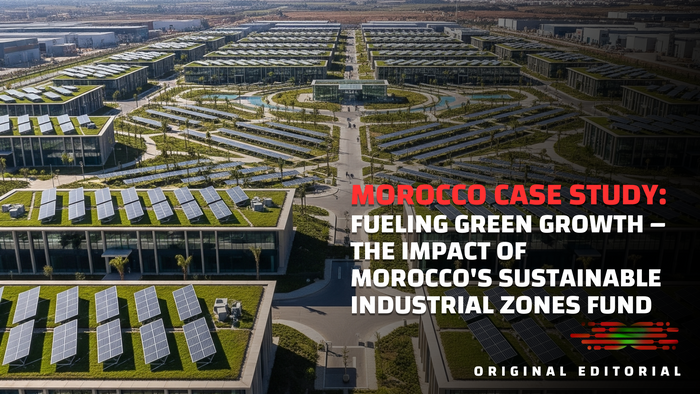 Fueling Green Growth – The Impact of Morocco's Sustainable Industrial Zones Fund (FONZID II)