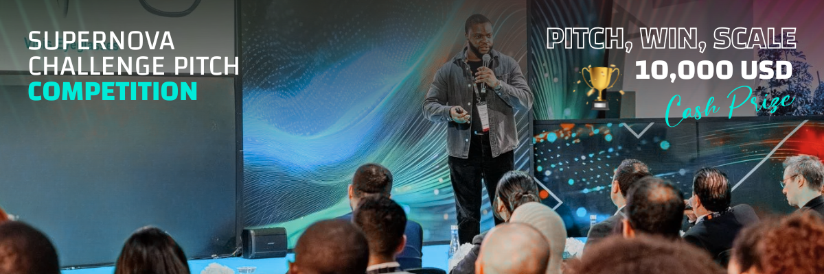 WAM Saudi - Supernova Challenge Pitch Competition