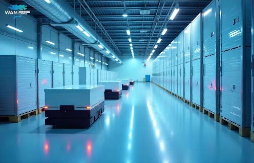 A Look at the Growth of Warehouse Automation Systems in Saudi Arabia