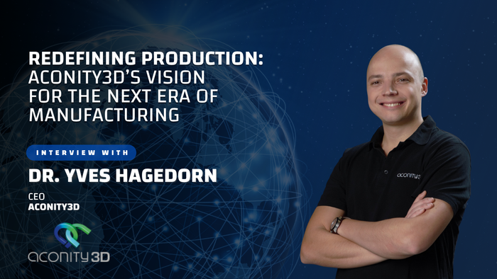 Dr. Yves Hagedorn, CEO, Aconity3D
