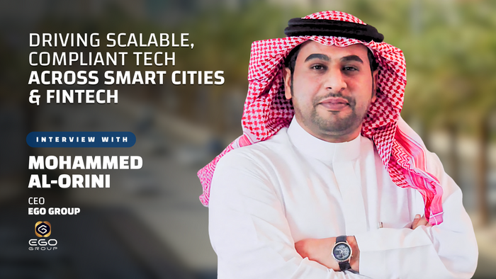 Interview with Mohammed Al-Orini, CEO, EGO GROUP