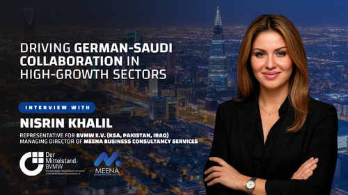 Interview with Nisrin Khalil, Managing Director, Meena Business Consultancy Services.