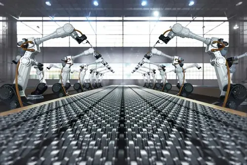 GLOBAL ROBOT DEMAND IN FACTORIES DOUBLES OVER 10 YEARS, SAYS REPORT