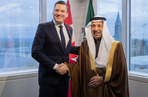 SAUDI ARABIA, CANADA EXPLORE WAYS TO ENHANCE COOPERATION IN TECHNOLOGY, INNOVATION
