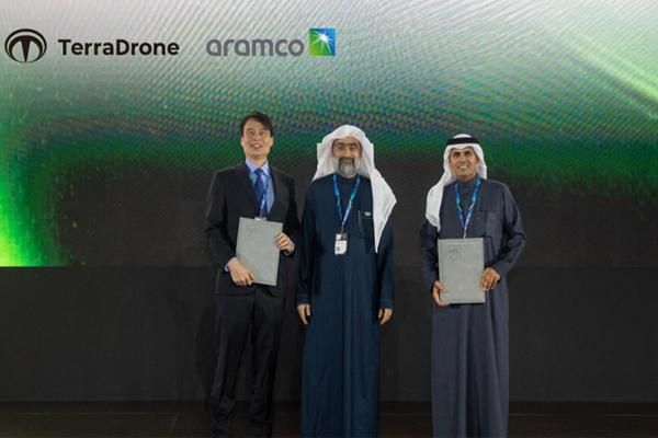 Terra Drone, Aramco sign pact to advance drone, AI tech for Saudi oil & gas sector