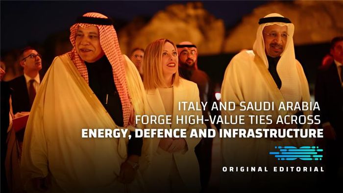 Italy and Saudi Arabia Forge High-Value Ties Across Energy, Defence and Infrastructure