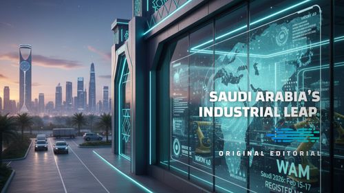 Saudi Arabia's Industrial Leap: A New Engine for Global Manufacturing
