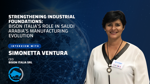 Interview with Simonetta Ventura, CEO, Bison Italia SRL