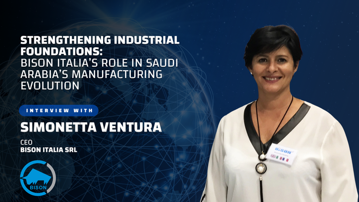 Interview with Simonetta Ventura, CEO, Bison Italia SRL