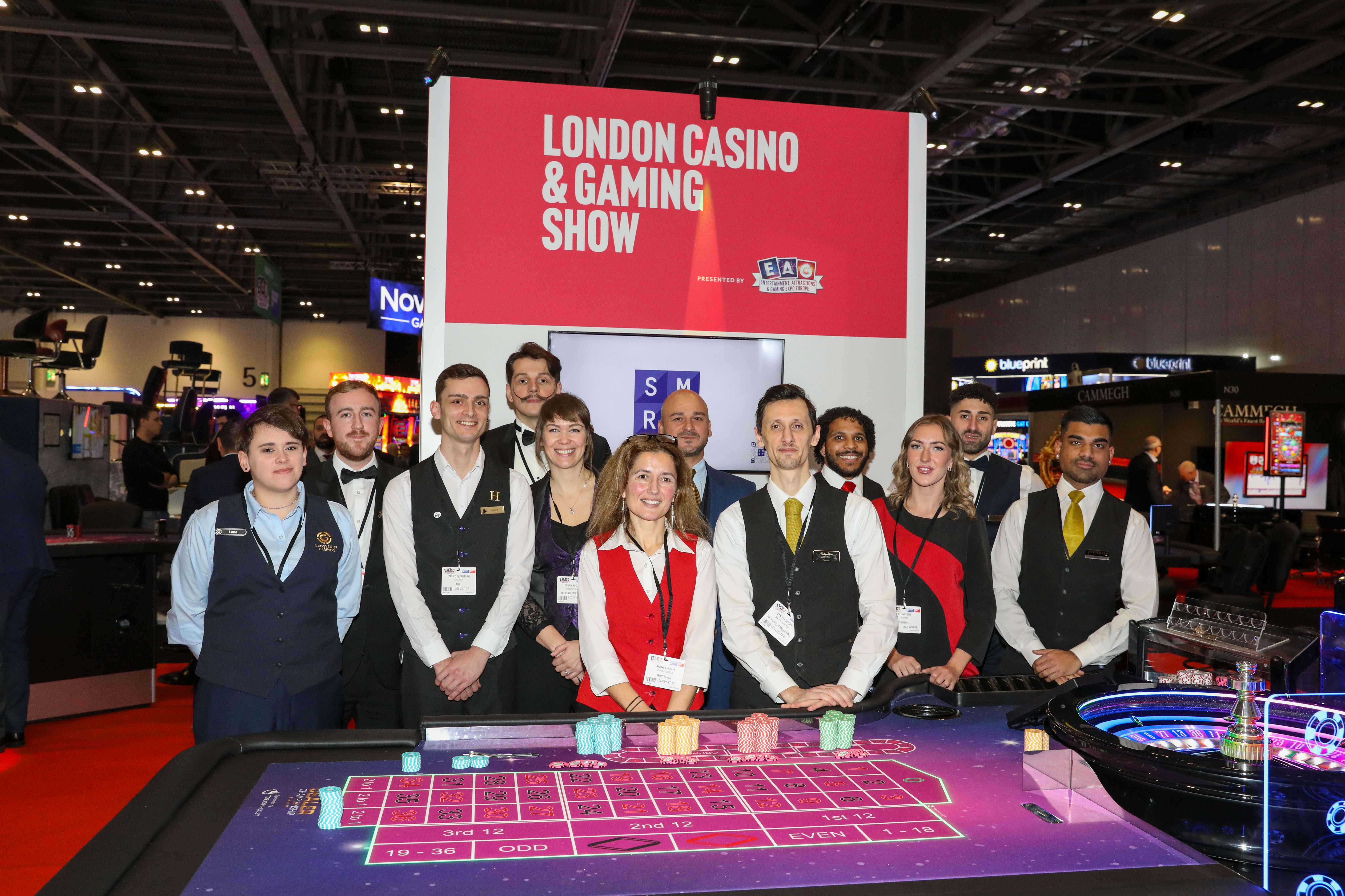 London Casino and Gaming Show live showcase
