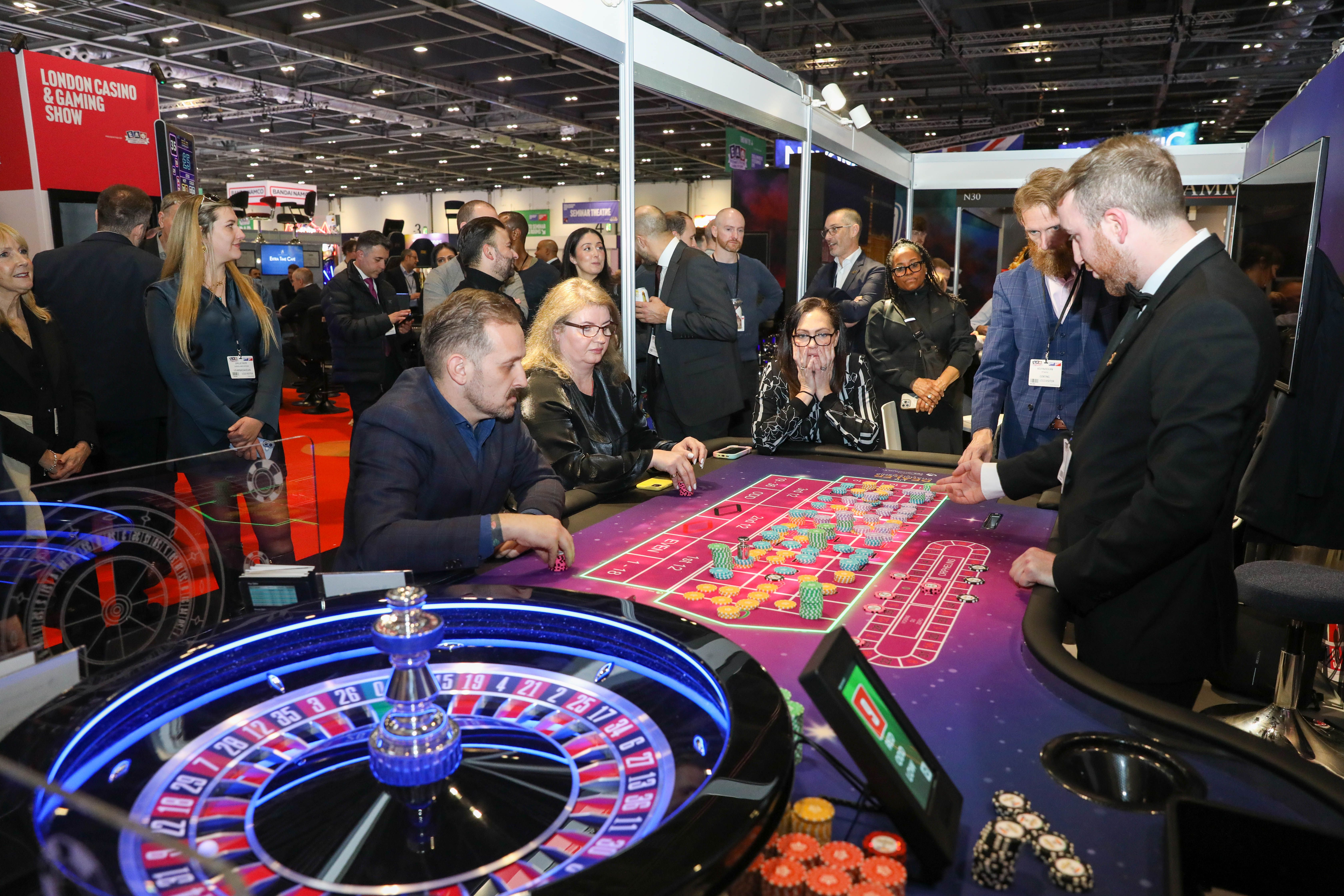 London Casino and Gaming Show event photograph