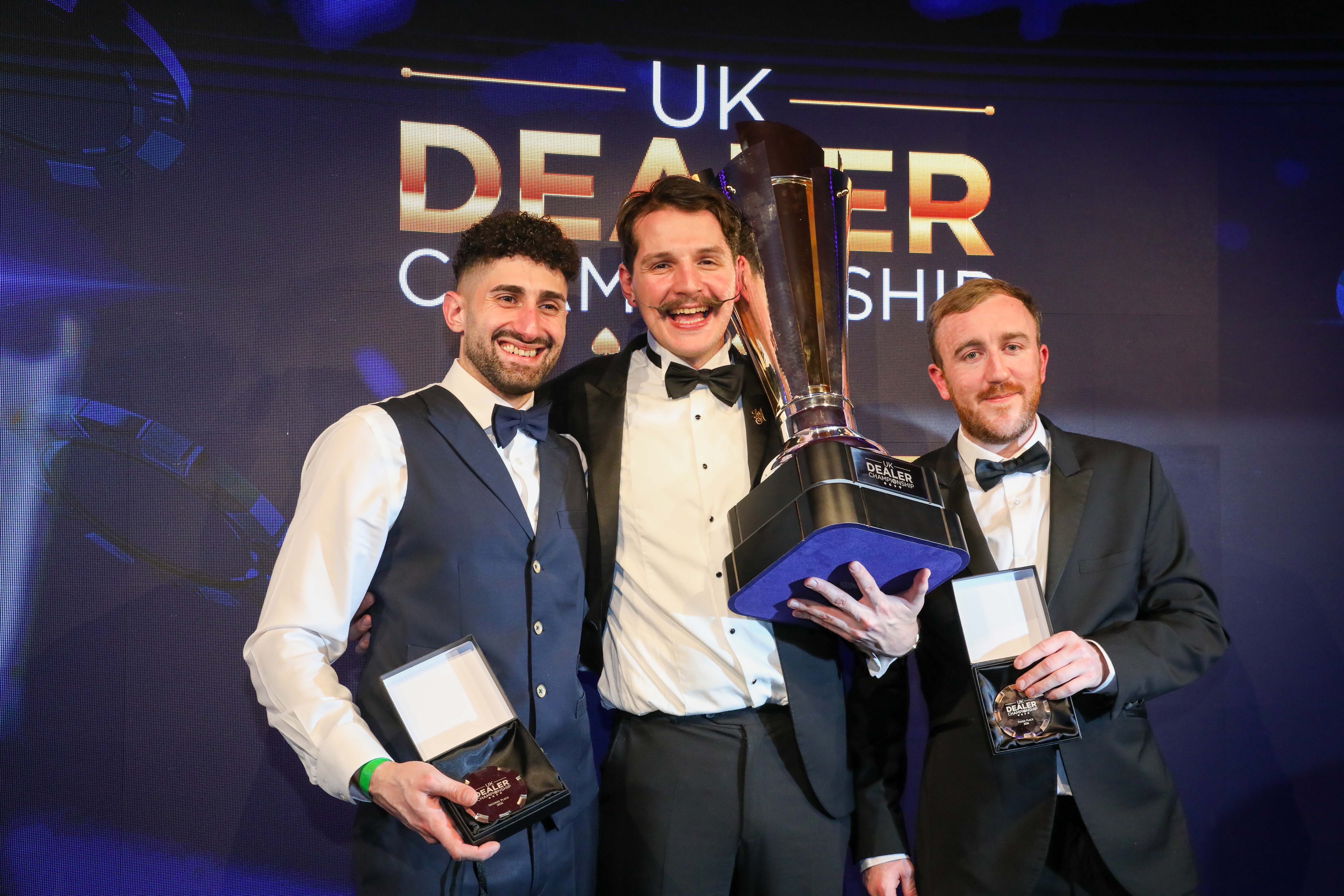 UK Dealers’ Championship event photograph