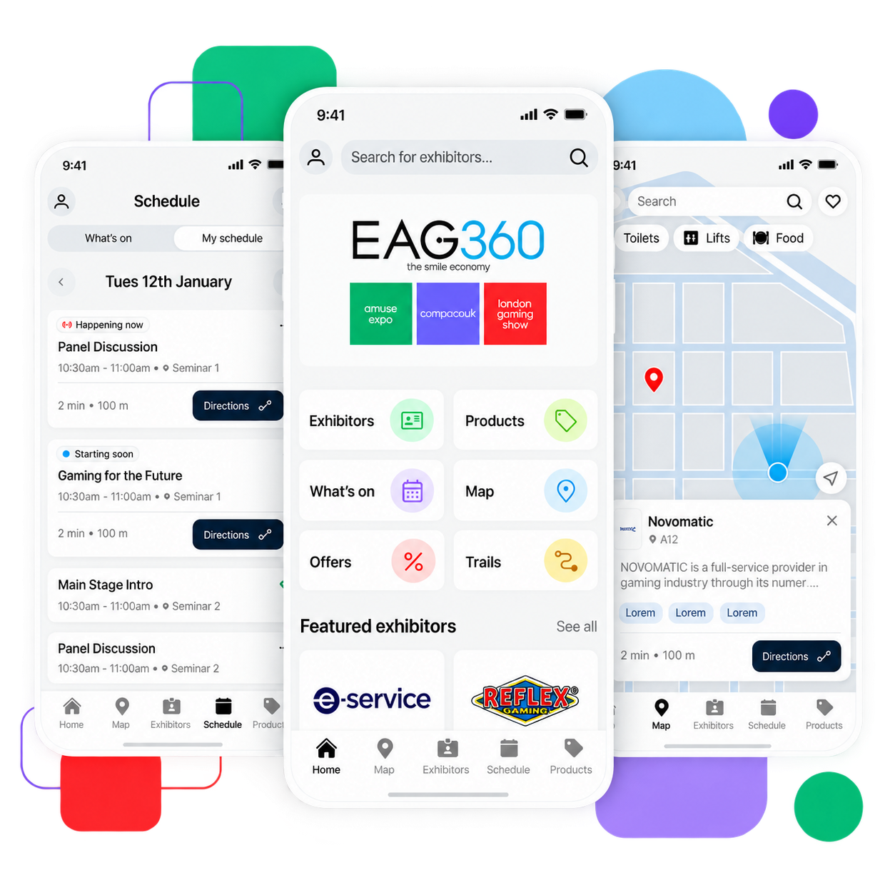 EAG360 Event App