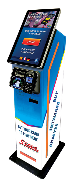 Sacoa K5 Kiosk