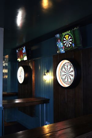 INTERACTIVE DARTS