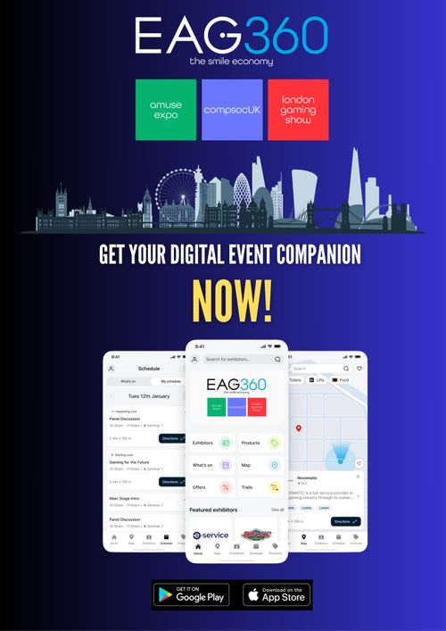 EAG360 launches enhanced app with digital event companion going live