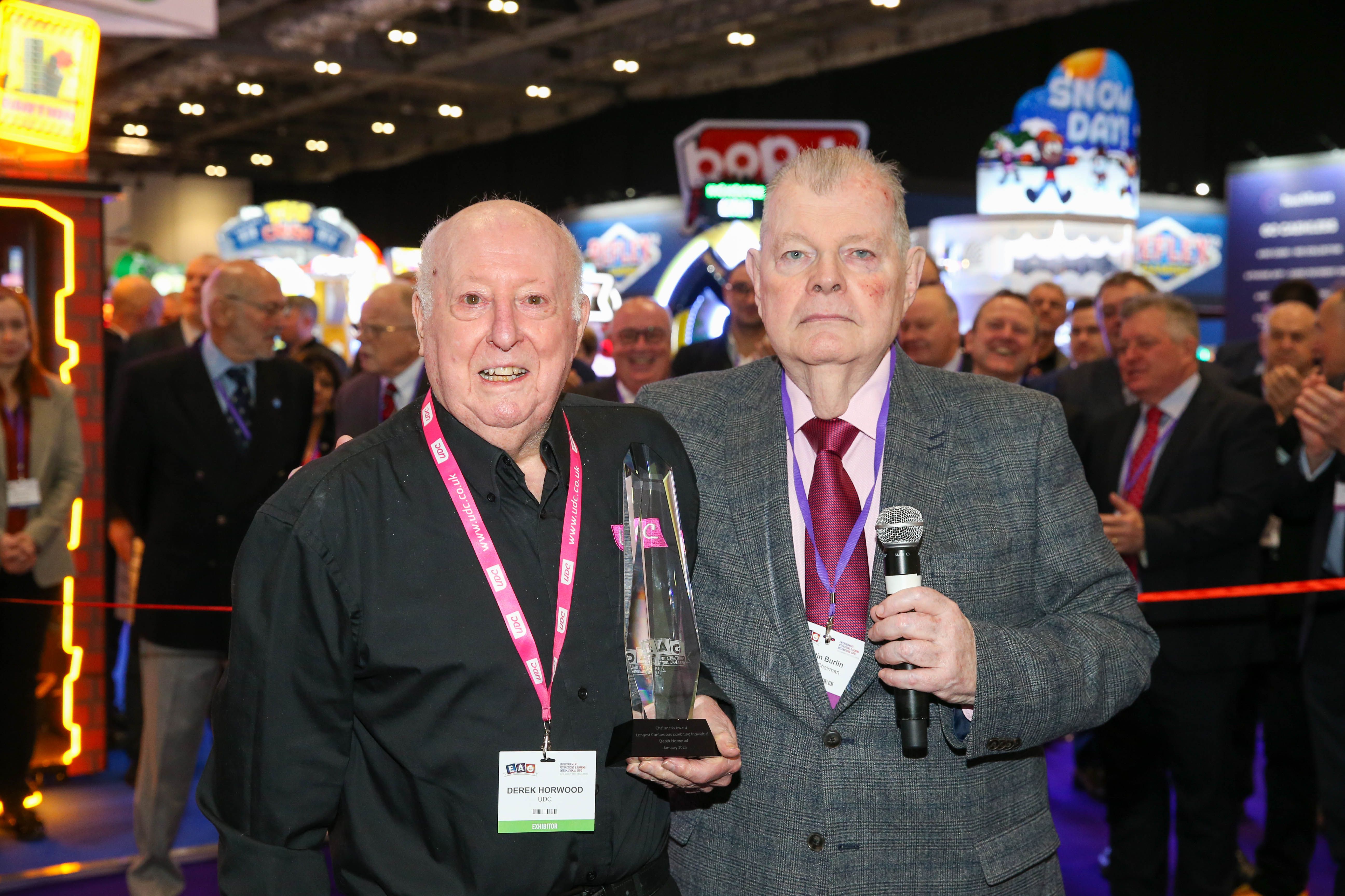 Industry gives enthusiastic backing to EAG as show records double digit uplift in attendance