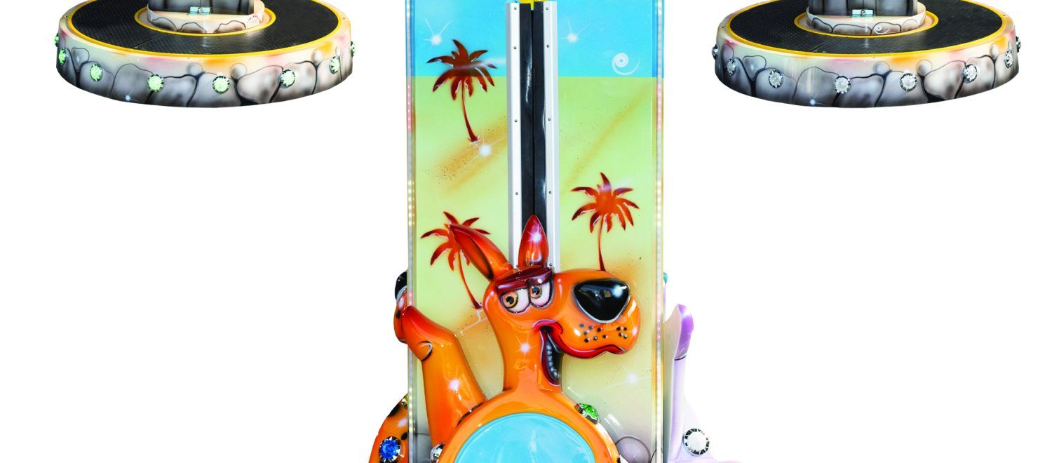 SB Machines brings outstanding kiddie ride selection to London