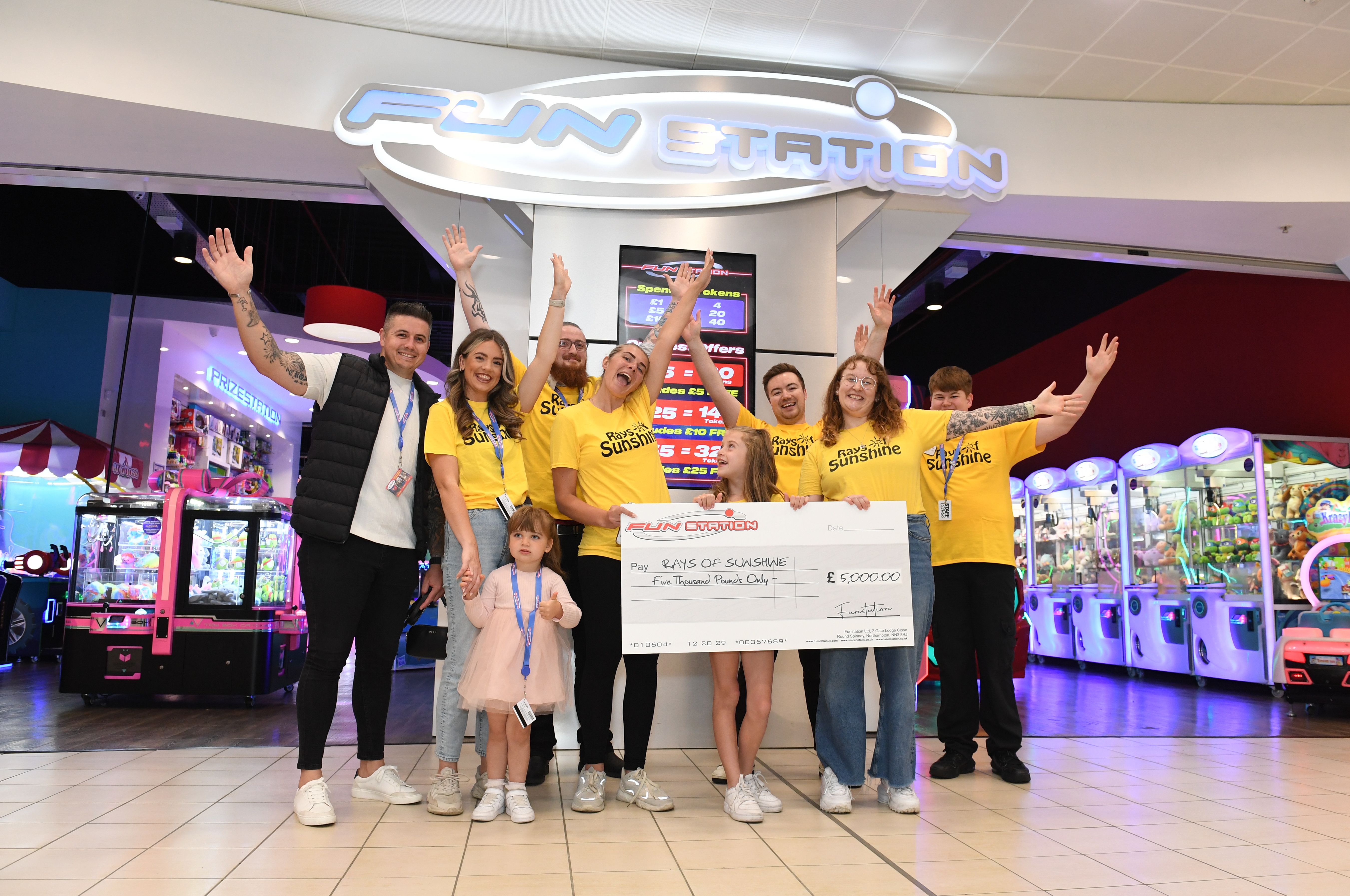 Rays of Sunshine use EAG to celebrate 21 years of granting magical wishes