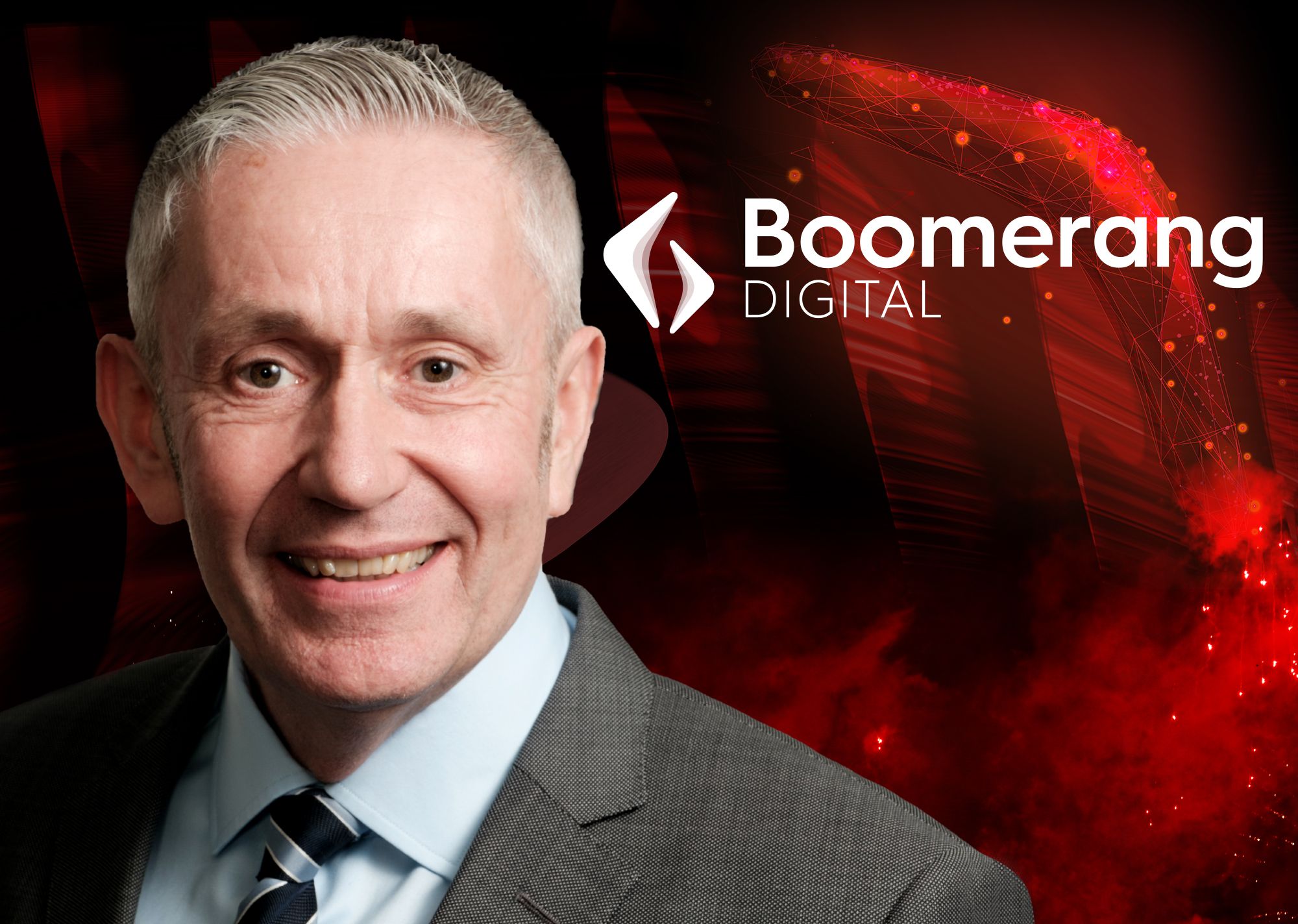 EAG is the first opportunity to catch Andrew Ludlow’s new Boomerang Digital brand