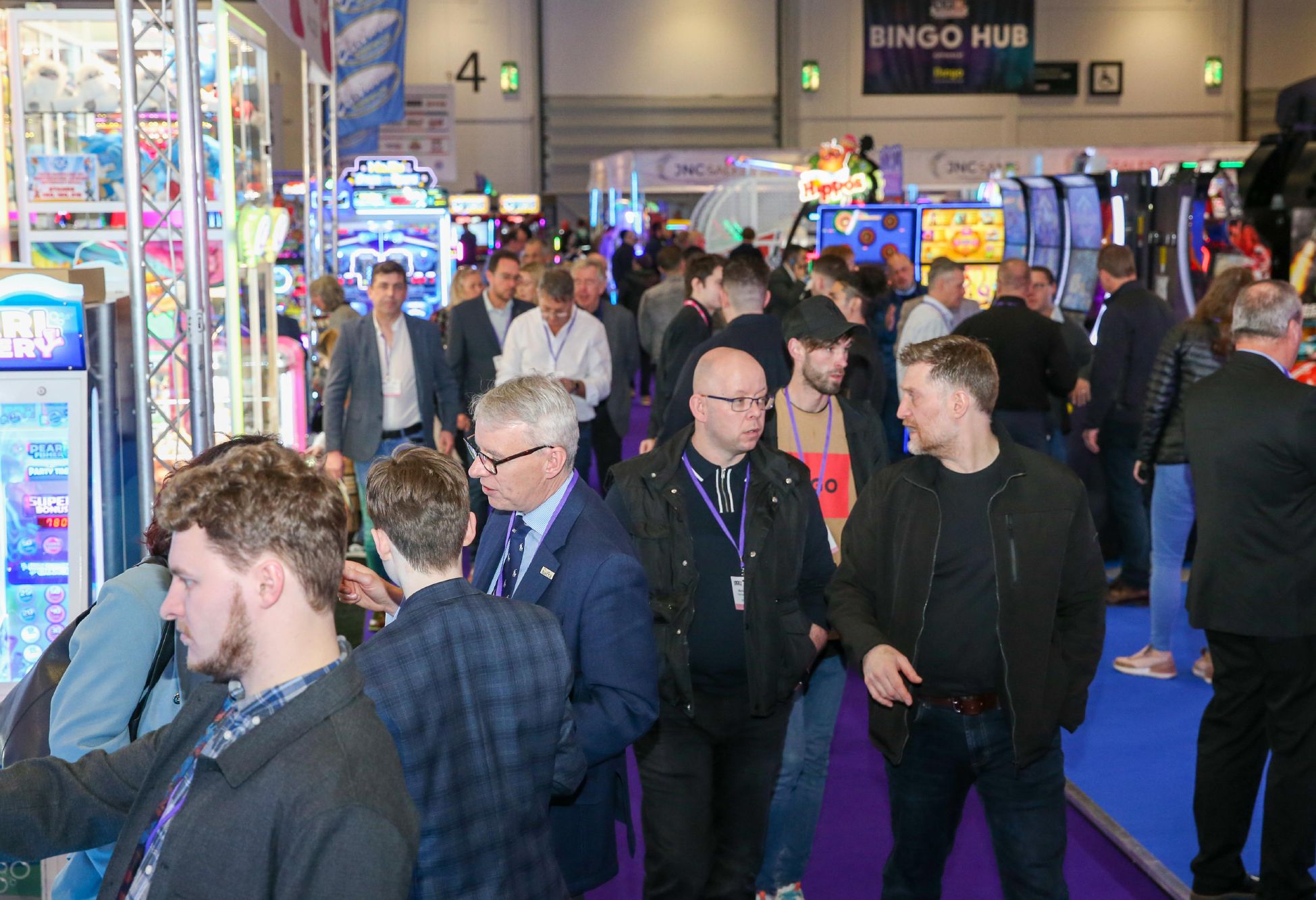 EAG Expo to celebrate 50-years of UK trade association Bacta